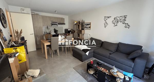 À vendre Appartement 3 pièces 56 m² - Toulouse 31400