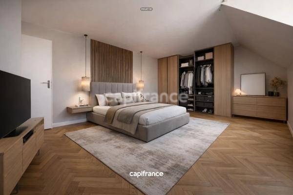 MAISON FAMILIALE 4 CHAMBRES AVEC GARAGE, JARDIN ET PISCINE