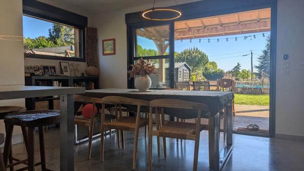 Maison ossature bois 124m2 5 pièces