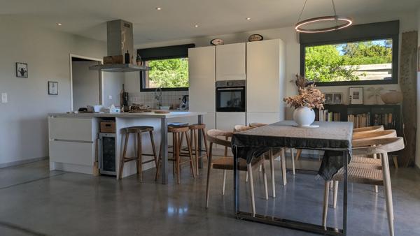 Maison ossature bois 124m2 5 pièces