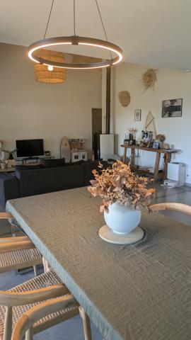 Maison ossature bois 124m2 5 pièces