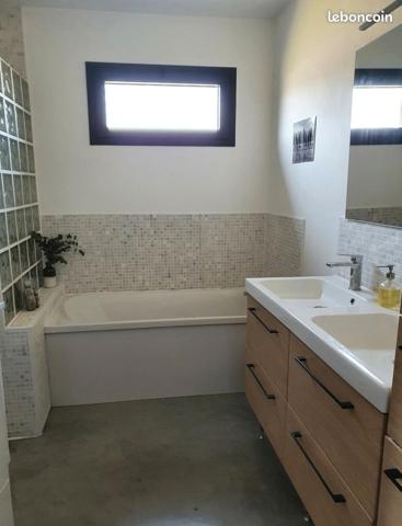 Maison ossature bois 124m2 5 pièces