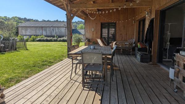 Maison ossature bois 124m2 5 pièces