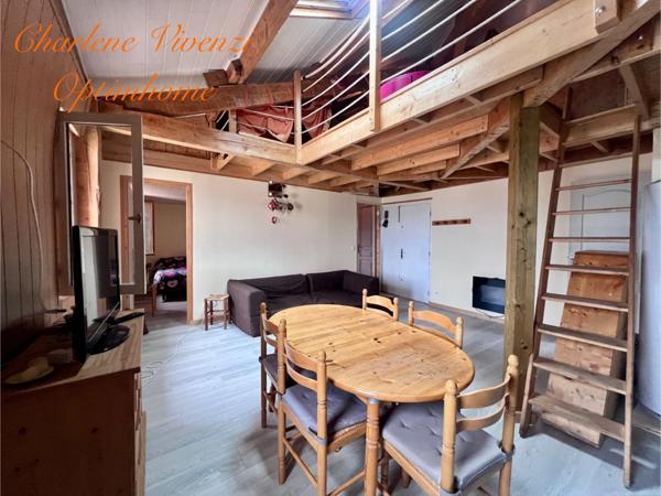 Appartement à vendre 3 pièces FONT ROMEU (66)