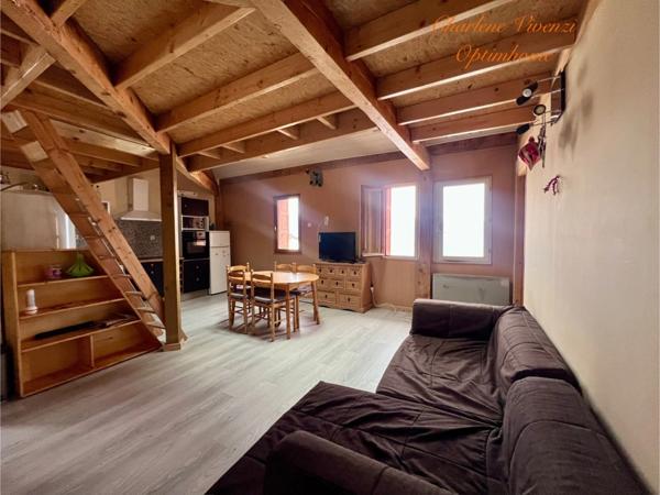 Appartement à vendre 3 pièces FONT ROMEU (66)