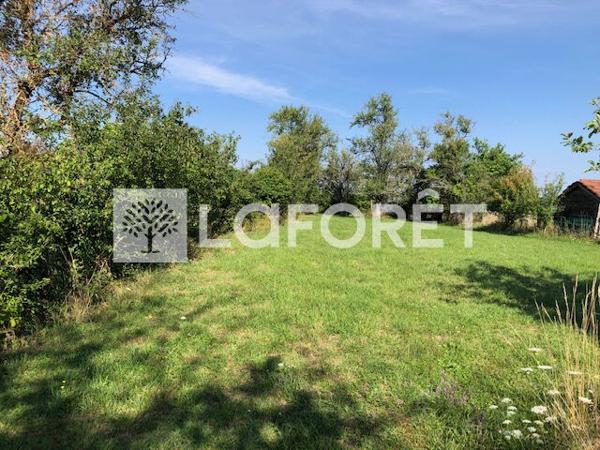 Achat terrain près de GY - 1595 m² - 40 000 €