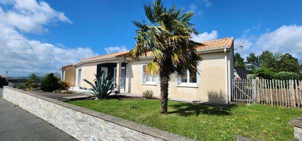 Maison de plain-pied 4 chambres