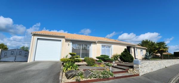 Maison de plain-pied 4 chambres