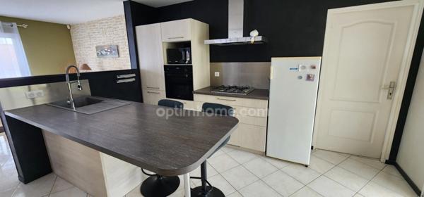 Maison de plain-pied 4 chambres