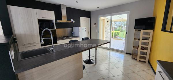 Maison de plain-pied 4 chambres