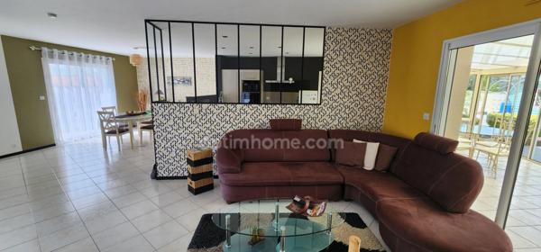 Maison de plain-pied 4 chambres