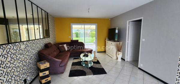 Maison de plain-pied 4 chambres