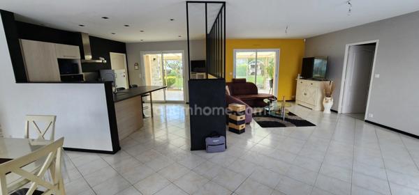 Maison de plain-pied 4 chambres