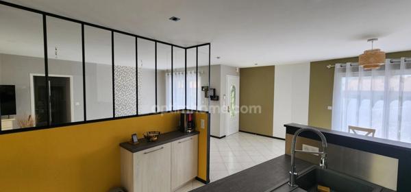 Maison de plain-pied 4 chambres