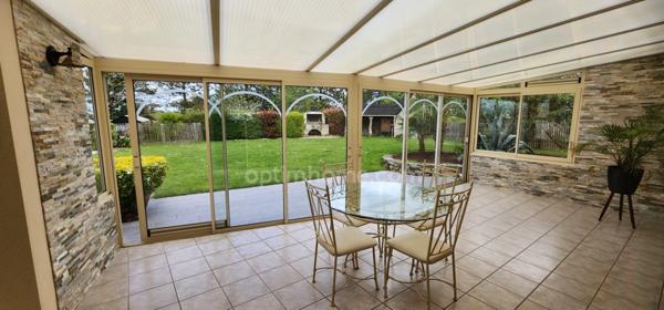 Maison de plain-pied 4 chambres