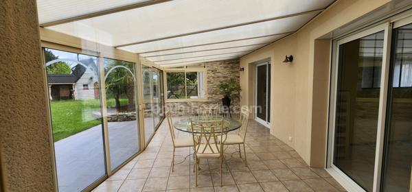 Maison de plain-pied 4 chambres