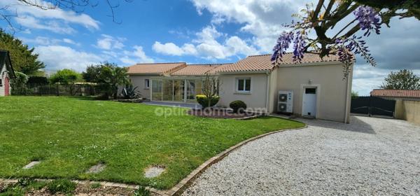 Maison de plain-pied 4 chambres