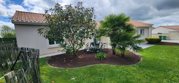 Maison de plain-pied 4 chambres