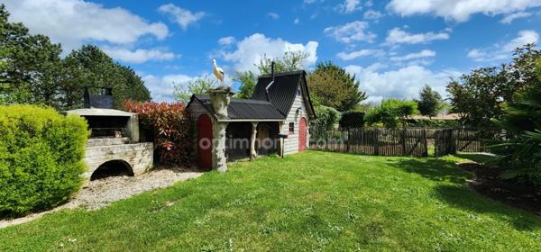 Maison de plain-pied 4 chambres