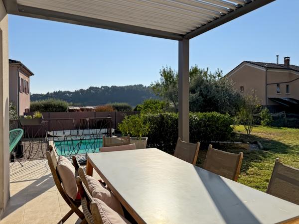 Aubenas (07200) Belle Villa Contemporaine avec Piscine…