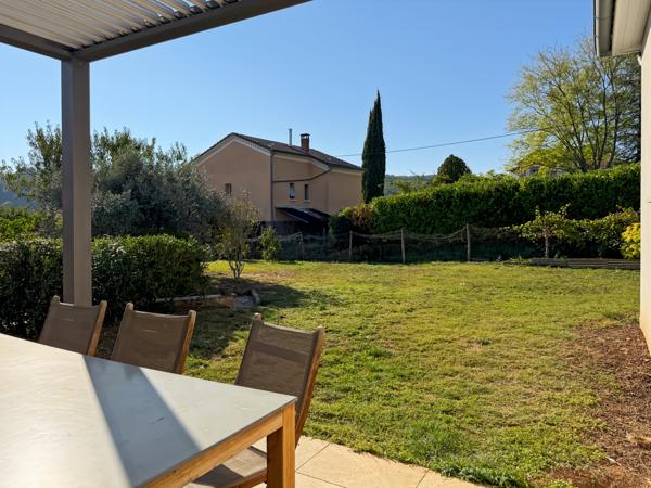 Aubenas (07200) Belle Villa Contemporaine avec Piscine…