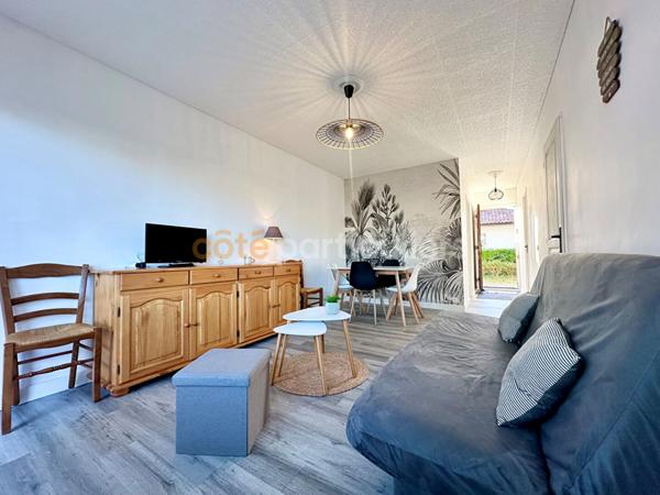 Vente Appartement41 m² - 2 Pièces - MIMIZAN (40200)