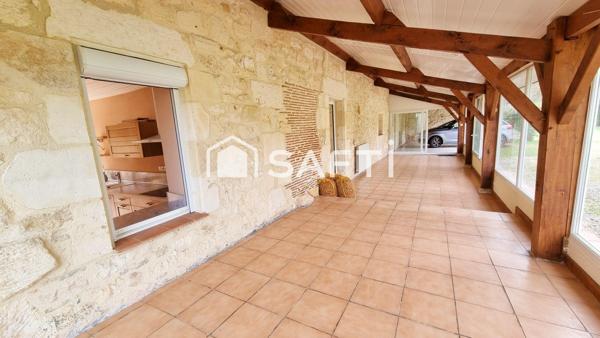 Charme d’antan, grand volume, potentiel pour activité artisanale ou mécanique