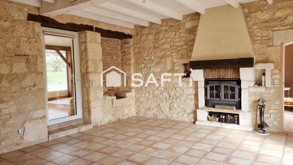 Charme d’antan, grand volume, potentiel pour activité artisanale ou mécanique