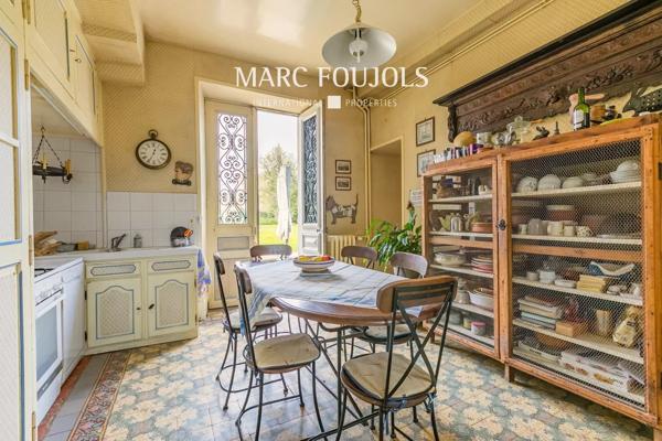 Corps de ferme à proximité de Nanteuil le Haudouin