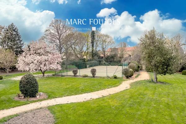 Corps de ferme à proximité de Nanteuil le Haudouin