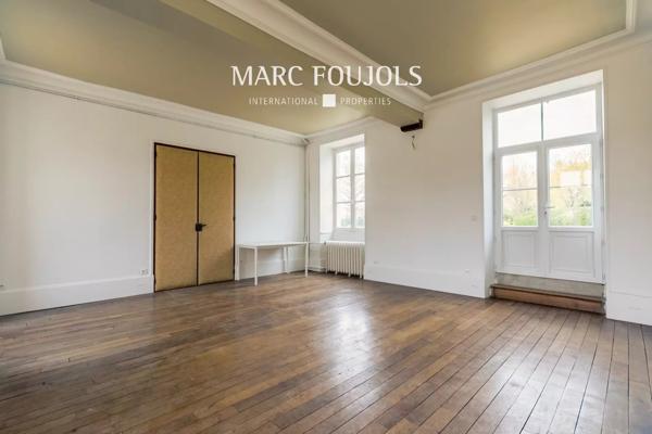 Corps de ferme à proximité de Nanteuil le Haudouin