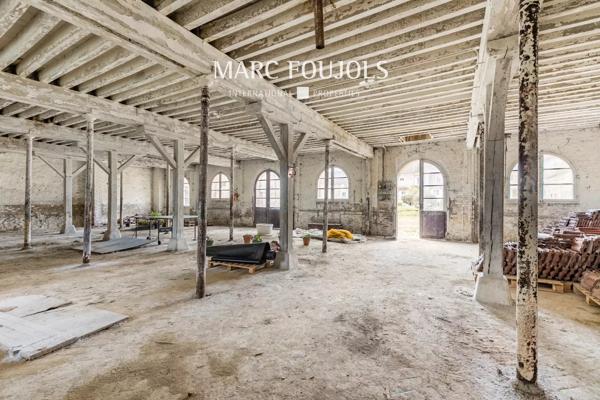 Corps de ferme à proximité de Nanteuil le Haudouin