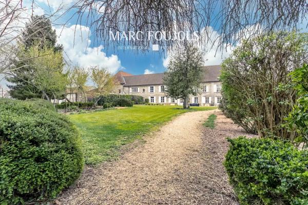 Corps de ferme à proximité de Nanteuil le Haudouin