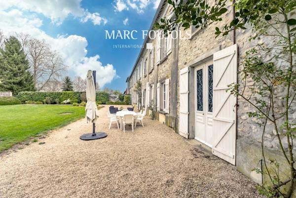 Corps de ferme à proximité de Nanteuil le Haudouin