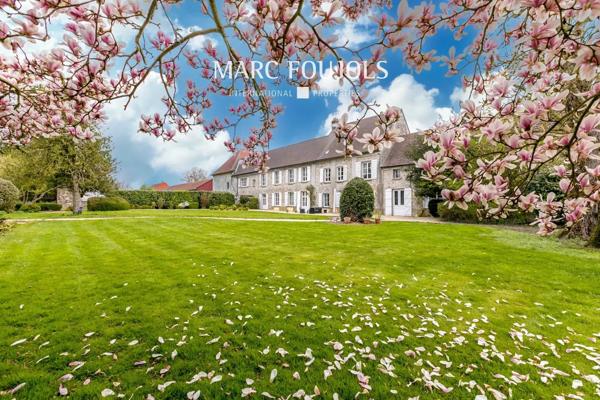 Corps de ferme à proximité de Nanteuil le Haudouin