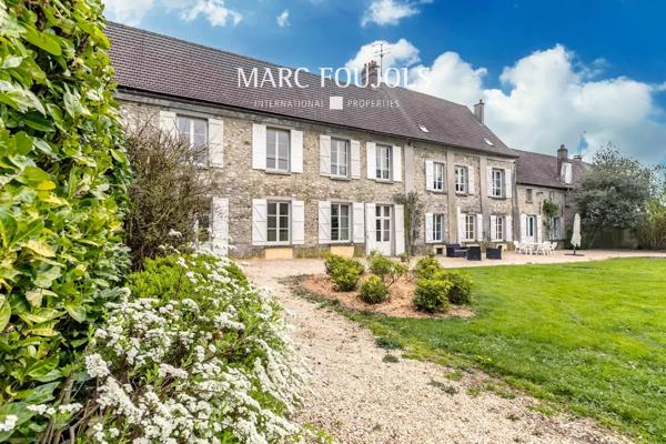 Corps de ferme à proximité de Nanteuil le Haudouin