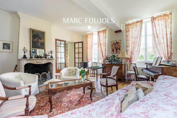 Corps de ferme à proximité de Nanteuil le Haudouin