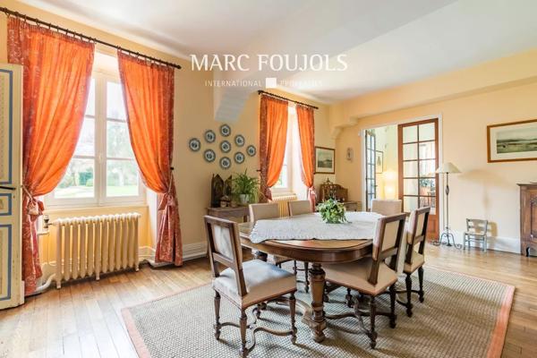 Corps de ferme à proximité de Nanteuil le Haudouin