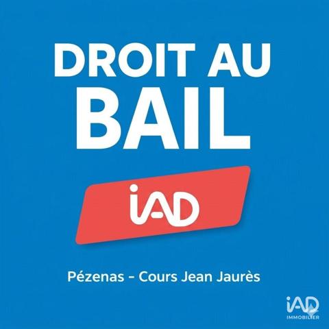 Droit au bail à vendre 32 m² Pézenas