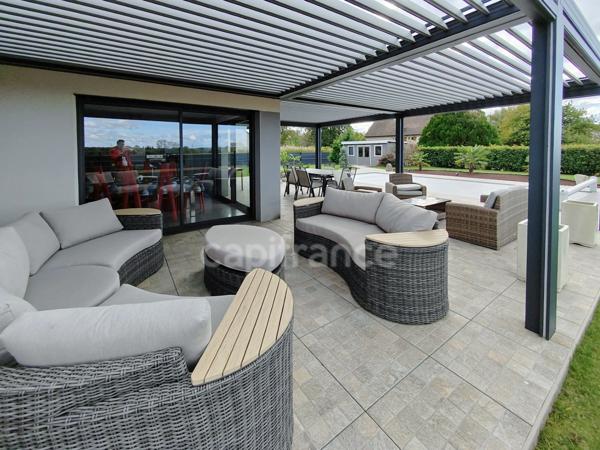 Saint-Cyr (71), à vendre maison contemporaine P6 de 130 m² - Terrain de 961m²
