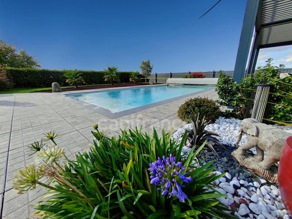 Saint-Cyr (71), à vendre maison contemporaine P6 de 130 m² - Terrain de 961m²