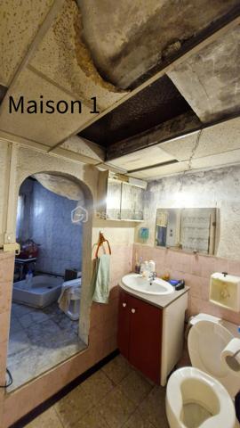 MAISON ACUTELLEMENT SOUS OFFRE D ACHAT - PLUS DE VISITES.

EN EXCLUSIVITE CHEZ BSK IMMOBILIER - ATTENTION !! Bien lire l'annonce en entier AVANT DE ME CONTACTER ! Ensemble de 2 maisons en ETAT DEGRADE, nécessitant de NOMBREUX TRAVAUX, situées sur un magnifique terrain de 6000m² en garigue au calme, dans un environnement idyllique. ATTENTION : maisons construites ILLEGALEMENT, SANS PERMIS DE CONSTRUIRE, il y a + de 50 ans, dans une zone classée Naturelle, où toute construction est interdite. Délai de 30ans passé. En cas de destruction par un sinistre, un permis de reconstruire ne serait pas accordé et les assurances ne fonctionneront pas. Aucune autorisation de travaux ne peut être accordée. PRET IMMOBILIER NON POSSIBLE pour ce type d'achat. Financement uniquement par paiement cash. Le délai pour la vente sera de 5 mois (incompressible). Merci de prendre connaissance de l'ensemble des photos.
Maison 1 - environ 75m² : pièce de vie de 20m² environ aménagée en chambre et salon, suivie d'un séjour de 20m² environ, puis d'une cuisine, d'une chambre, salle d'eau/wc, buanderie. Terrasse couverte. Bassins devant la maison d'une profondeur d'environ 1m20. Maison 2 - environ 65m² : entrée, séjour, cuisine, 2 chambres, salle d'eau/wc. Très grand terrain en pinède, avec abris jardins, allée avec nombreuses places de stationnement.
Pour me contacter : MERCI DE M ENVOYER UN SMS OU EMAIL, avec votre nom et téléphone, vous serez recontacté sous 48h. Pas d'appel, merci.