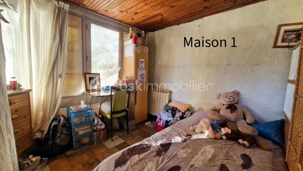 MAISON ACUTELLEMENT SOUS OFFRE D ACHAT - PLUS DE VISITES.

EN EXCLUSIVITE CHEZ BSK IMMOBILIER - ATTENTION !! Bien lire l'annonce en entier AVANT DE ME CONTACTER ! Ensemble de 2 maisons en ETAT DEGRADE, nécessitant de NOMBREUX TRAVAUX, situées sur un magnifique terrain de 6000m² en garigue au calme, dans un environnement idyllique. ATTENTION : maisons construites ILLEGALEMENT, SANS PERMIS DE CONSTRUIRE, il y a + de 50 ans, dans une zone classée Naturelle, où toute construction est interdite. Délai de 30ans passé. En cas de destruction par un sinistre, un permis de reconstruire ne serait pas accordé et les assurances ne fonctionneront pas. Aucune autorisation de travaux ne peut être accordée. PRET IMMOBILIER NON POSSIBLE pour ce type d'achat. Financement uniquement par paiement cash. Le délai pour la vente sera de 5 mois (incompressible). Merci de prendre connaissance de l'ensemble des photos.
Maison 1 - environ 75m² : pièce de vie de 20m² environ aménagée en chambre et salon, suivie d'un séjour de 20m² environ, puis d'une cuisine, d'une chambre, salle d'eau/wc, buanderie. Terrasse couverte. Bassins devant la maison d'une profondeur d'environ 1m20. Maison 2 - environ 65m² : entrée, séjour, cuisine, 2 chambres, salle d'eau/wc. Très grand terrain en pinède, avec abris jardins, allée avec nombreuses places de stationnement.
Pour me contacter : MERCI DE M ENVOYER UN SMS OU EMAIL, avec votre nom et téléphone, vous serez recontacté sous 48h. Pas d'appel, merci.