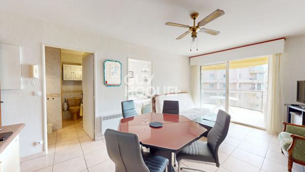 Appartement 2 pièces de 34m² - possibilité d'acquérir un parking privatif souterrain