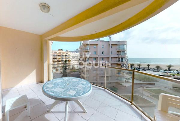 Appartement 2 pièces de 34m² - possibilité d'acquérir un parking privatif souterrain