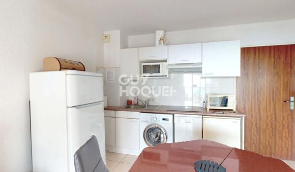 Appartement 2 pièces de 34m² - possibilité d'acquérir un parking privatif souterrain