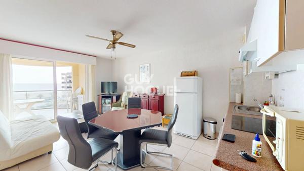 Appartement 2 pièces de 34m² - possibilité d'acquérir un parking privatif souterrain