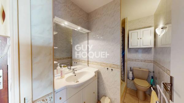 Appartement 2 pièces de 34m² - possibilité d'acquérir un parking privatif souterrain