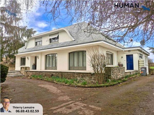 Maison à vendre 393 000 € Avesnes-les-Aubert 10 p 338 m² DPE D