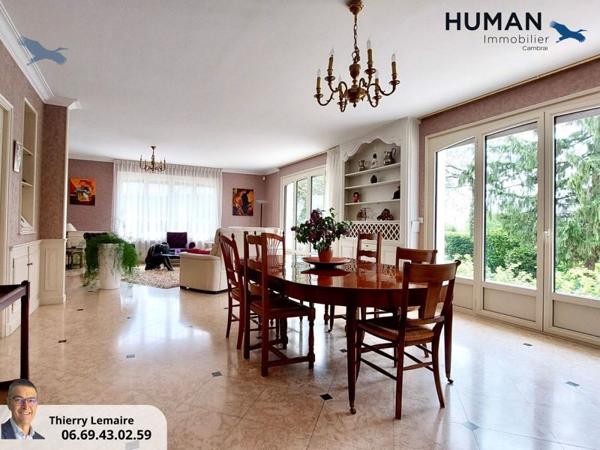Maison à vendre 393 000 € Avesnes-les-Aubert 10 p 338 m² DPE D